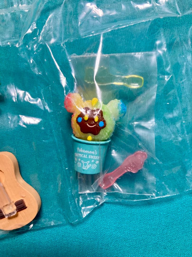 ポケモン　トロピカルスイーツ　シェイプアイス　フィギュア　リーメント　アローラ