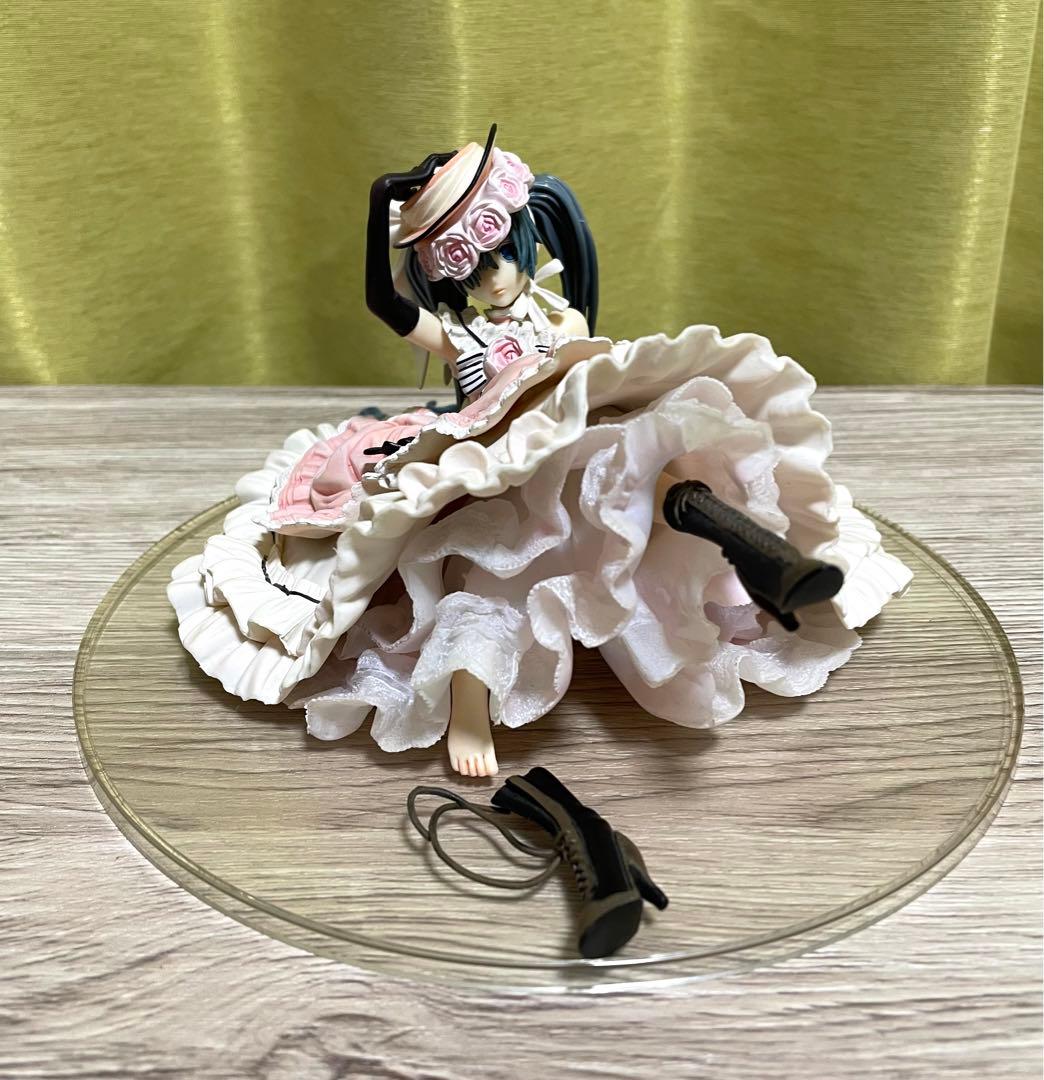 黒執事 駒鳥シエル 駒鳥 フィギュア 開封品 STATIC ARTS - メルカリ
