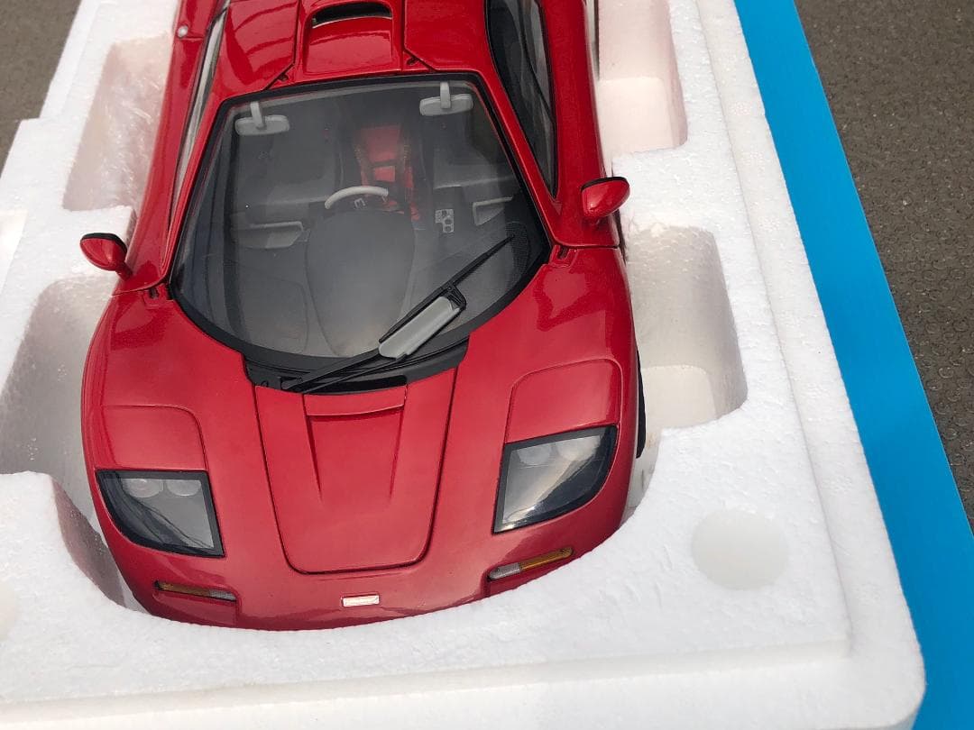 レア Huge 1/12 MINICHAMPS MCLAREN F1 GTR