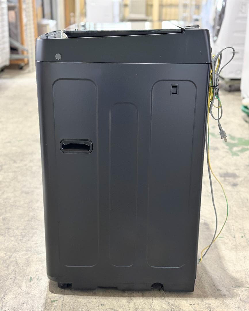 ■ハイセンス■全自動洗濯機　5.5kg　HW-G55E2K　2023年製　黒