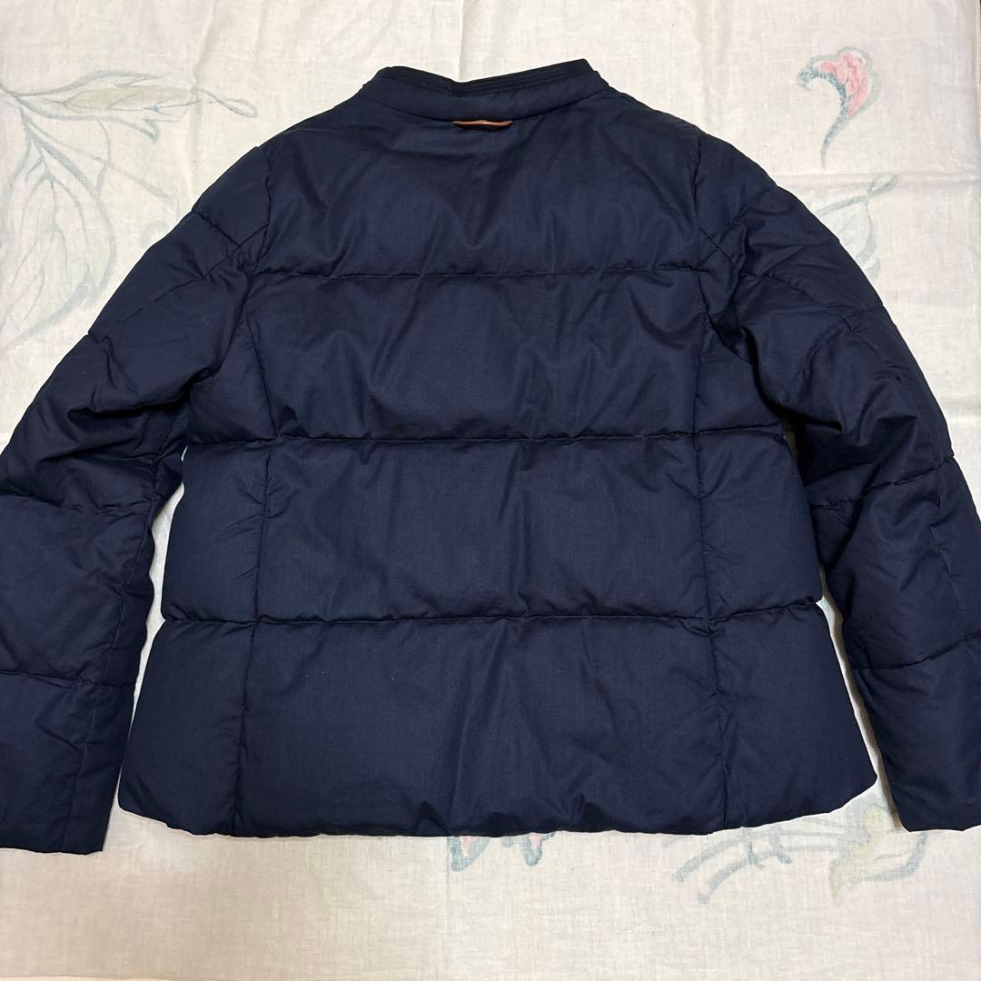 パラスパレス インディゴダウンジャケット - メルカリ