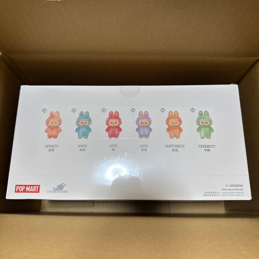 POPMART ラブブ LABUBU Big into Energy 1アソート