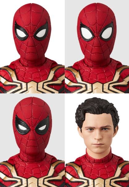 MAFEX スパイダーマン インテグレーテッドスーツ マフェックス 新品未開封