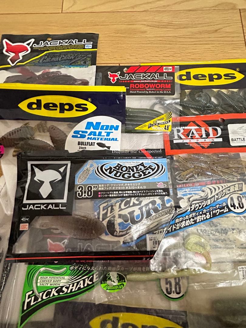 バス釣り 引退セット 送料込 匿名配送 - メルカリ