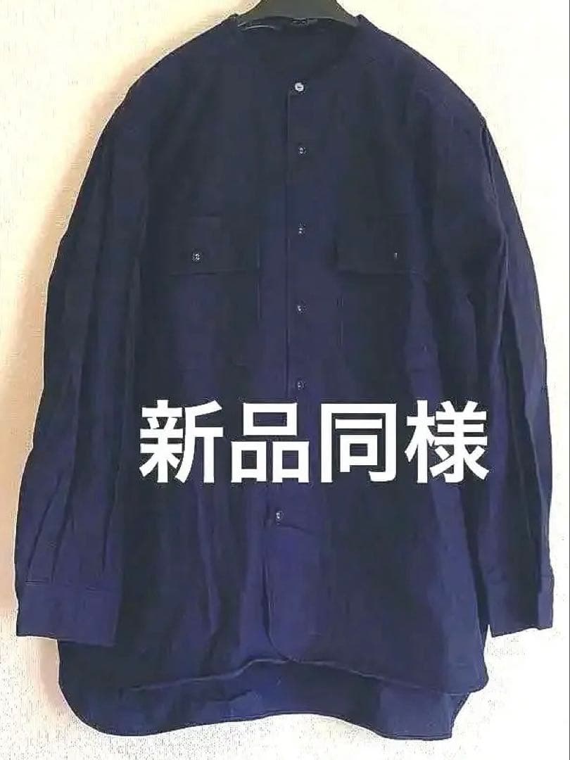 ウォルラスブルーナボインディゴンオックスシャツ新品同様オーバーサイズド 新色:PINK】OXFORD DRESS SHIRT – Shinzone