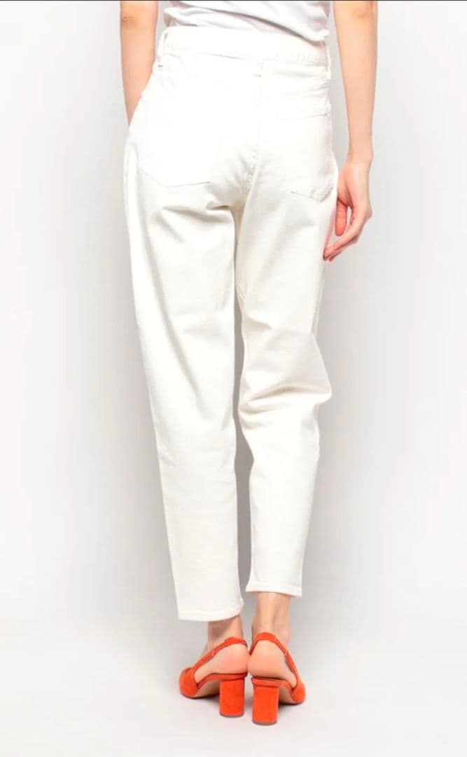 red card tokyo Beth ホワイトデニム 27サイズ Lサイズ - メルカリ