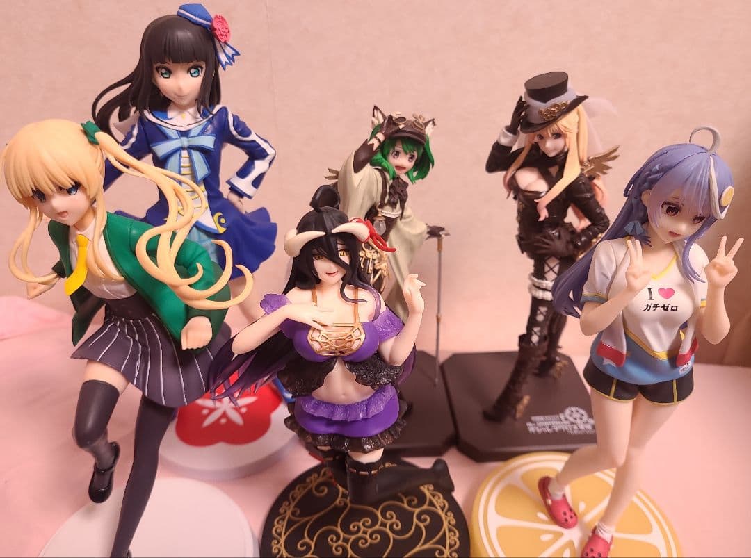 美少女フィギュア 7個セット まとめ売り - メルカリ