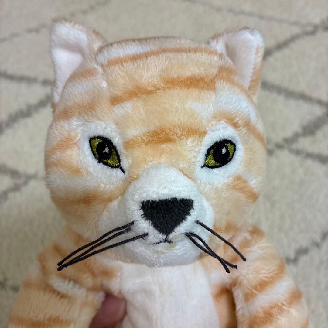 【廃盤レア美品】ヒグチユウコ　IKEA 猫ぬいぐるみ　せかいいちのねこモデル２匹