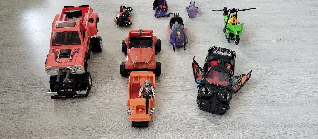 M.A.S.K. レアセット