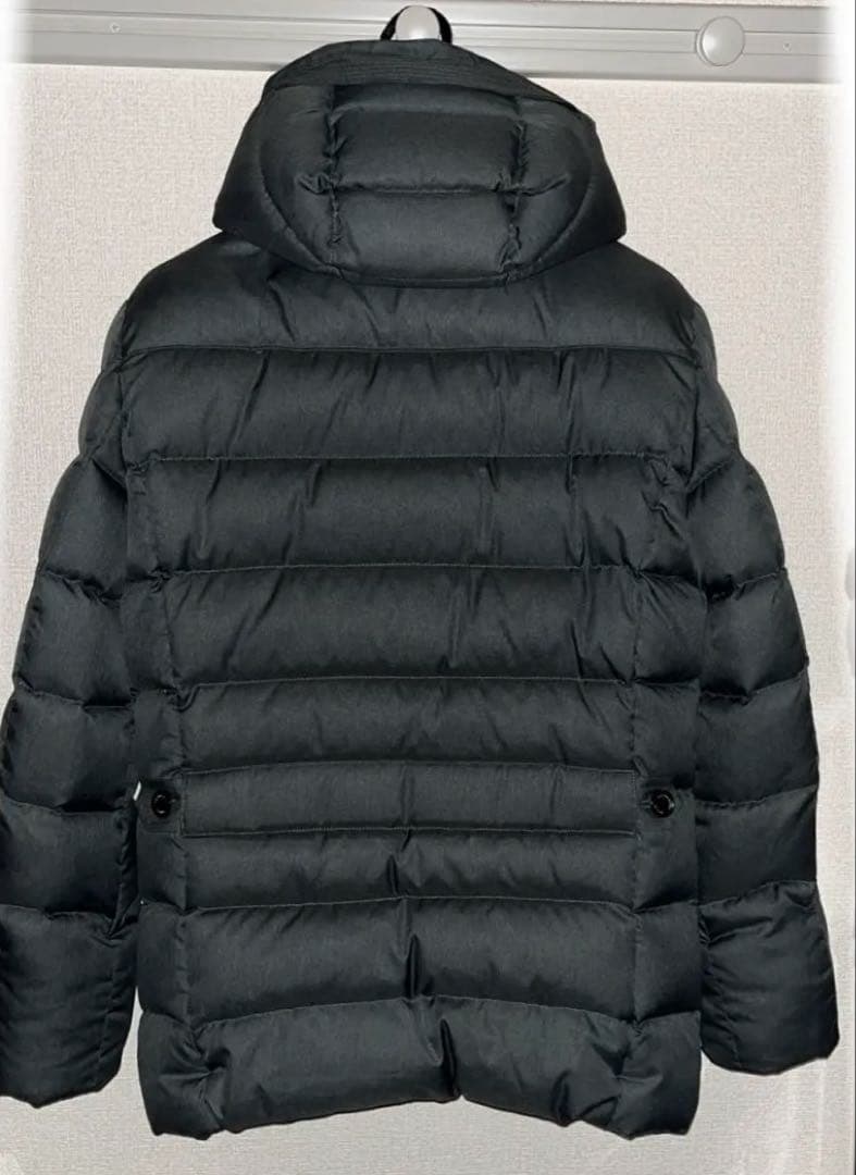 マスターバニーエディション ダウンジャケット LIMONTA グレー サイズ5
