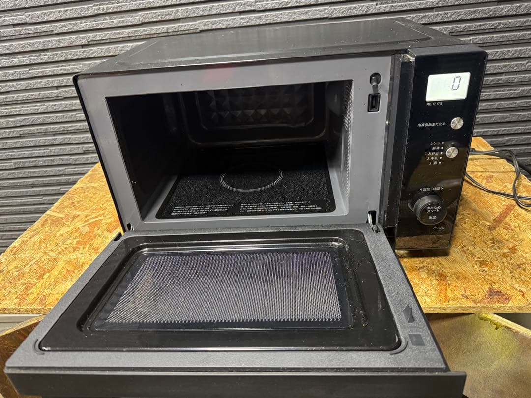 SHARP 電子レンジ フラット庫内 RE-TF17S - メルカリ
