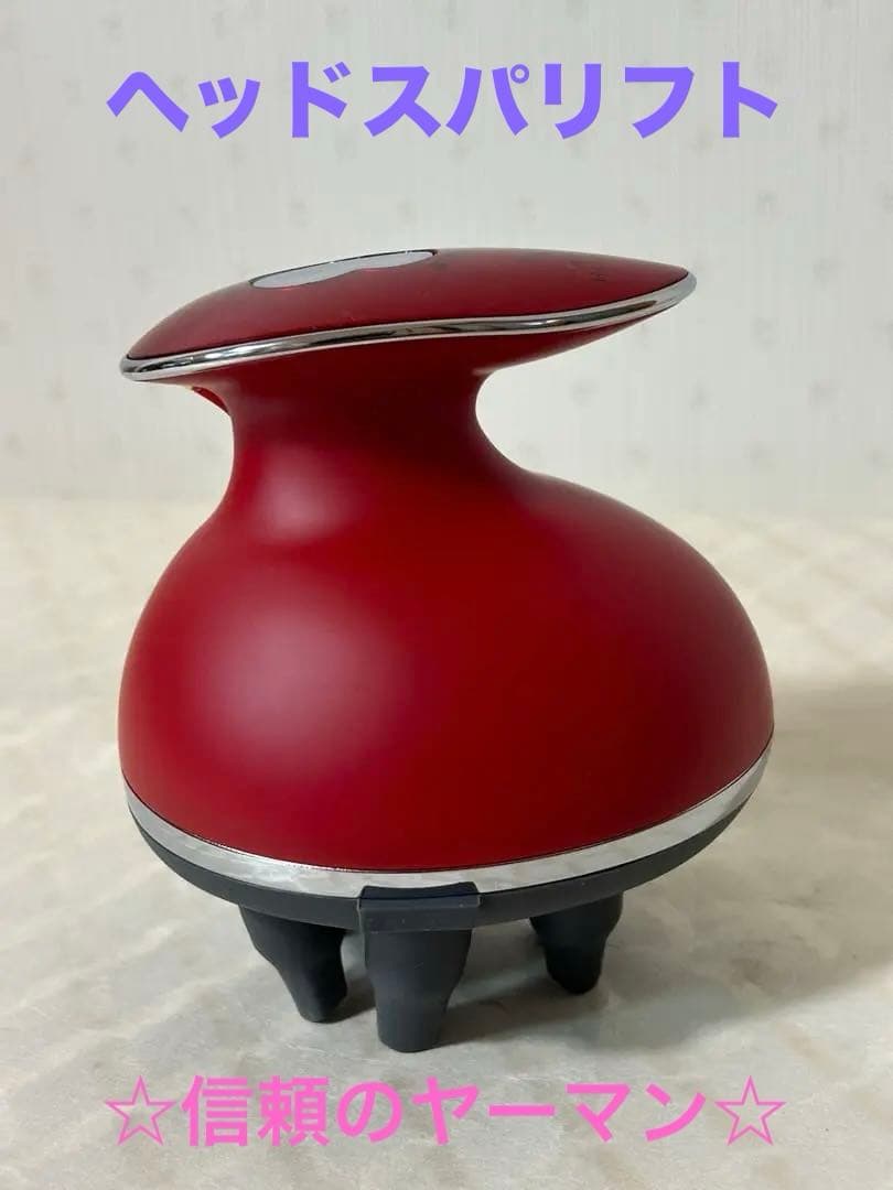 【新品】ヤーマン　MYSE　ヘッドスパリフト　REDメタリック 楽天市場】ミーゼ ヘッドスパリフト☆ 後払い可！ヤーマン ヘッドスパ