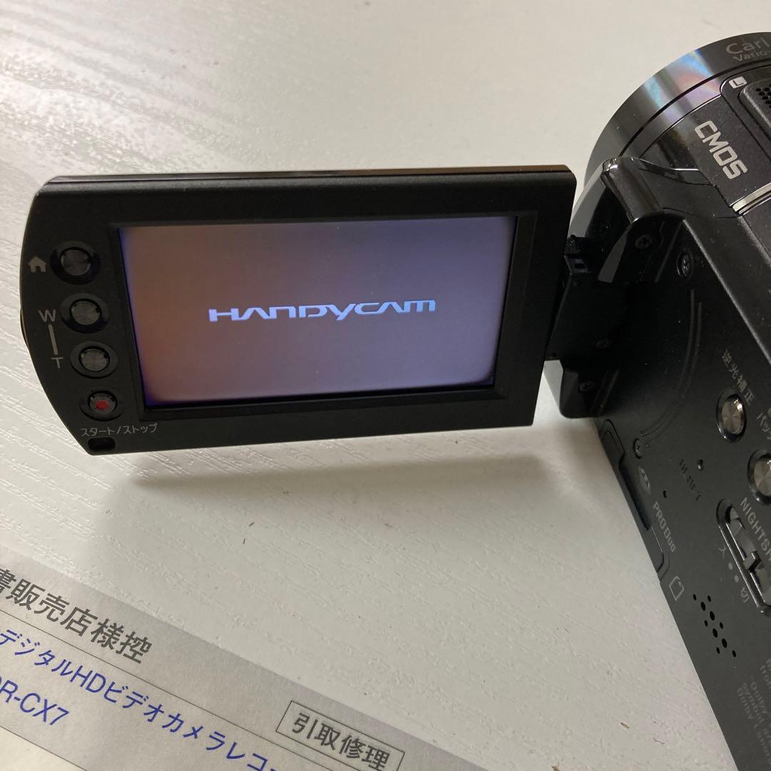 美品 SONY HDR-CX7 ナイトショット機能搭載 ビデオカメラ 完品 SONY HDR-CX7 価格比較 - 価格.com