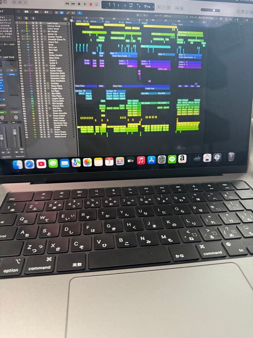 Apple MacBook Pro m3チップ 14.2inch スペースグレー