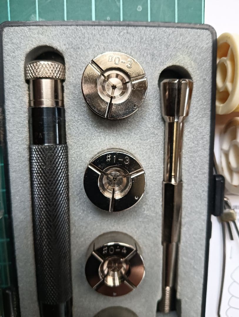 鮎友釣り用品 オーナー鮎イカリ用鈎巻き器.その他付属品付 - メルカリ