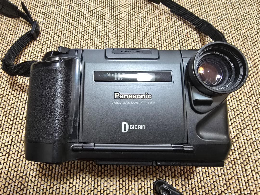 n*o様 録画／再生動作OK Panasonc NV-DR1 ACアダプタ AV