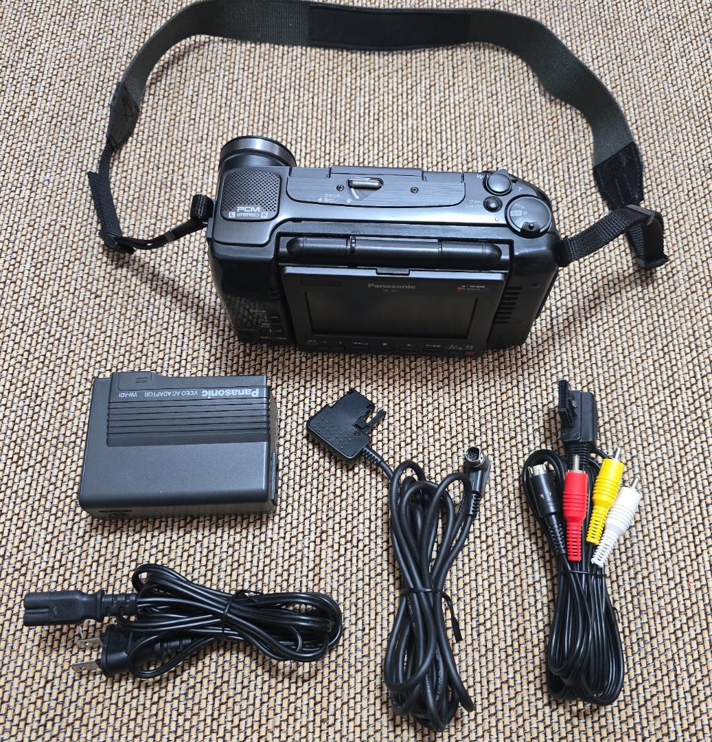 n*o様 録画／再生動作OK Panasonc NV-DR1 ACアダプタ AV