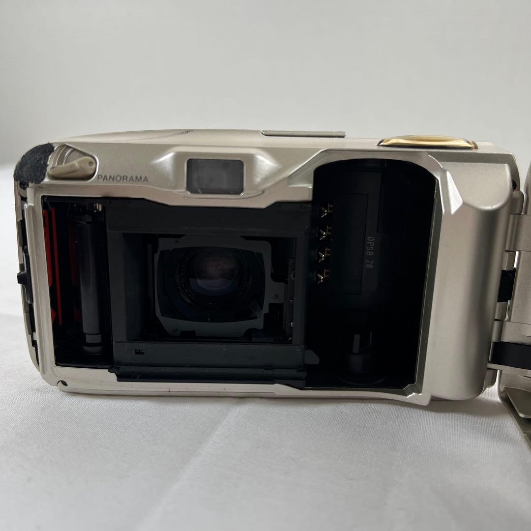 h) OLYMPUS μ[mju:]-II シルバー フィルムカメラ ジャンク OLYMPUS