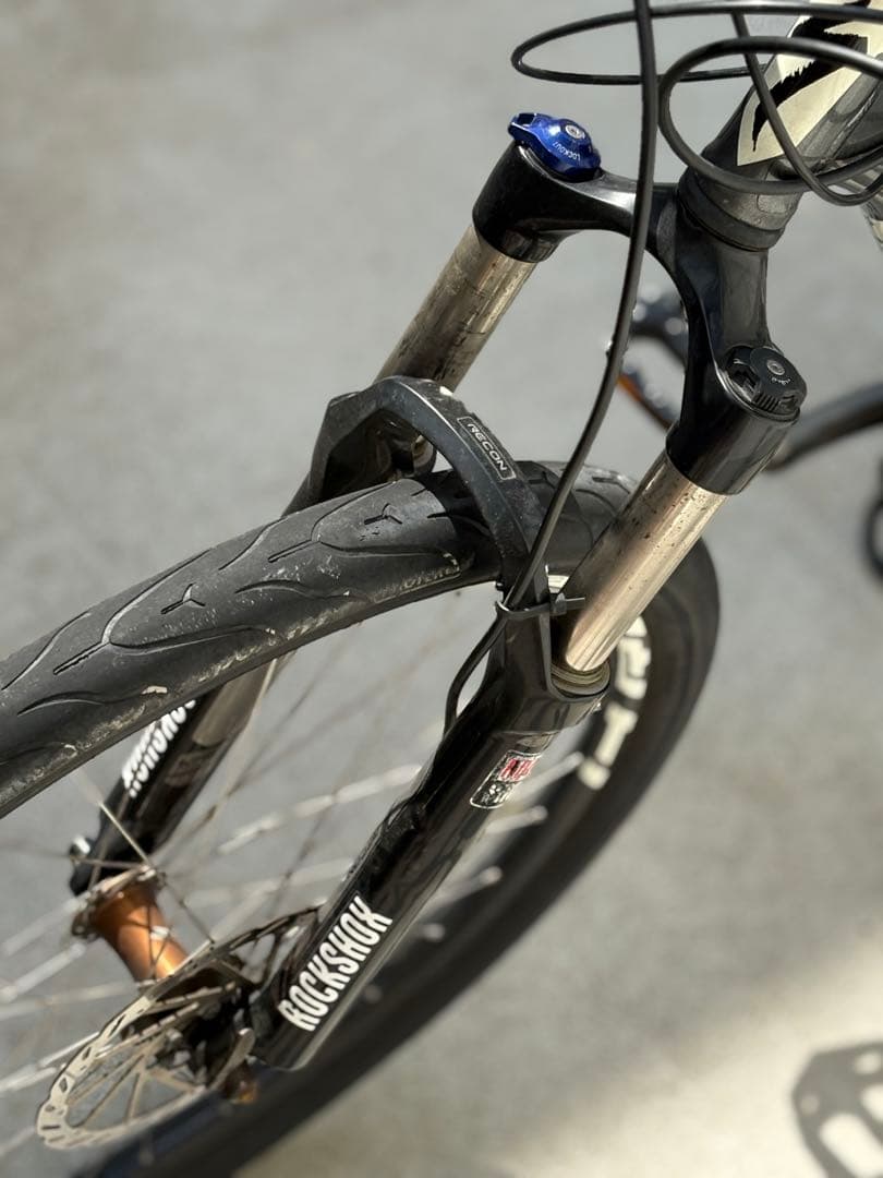 SPECIALIZED Hardrock Sport ブロックタイヤセット⭐️ - メルカリ