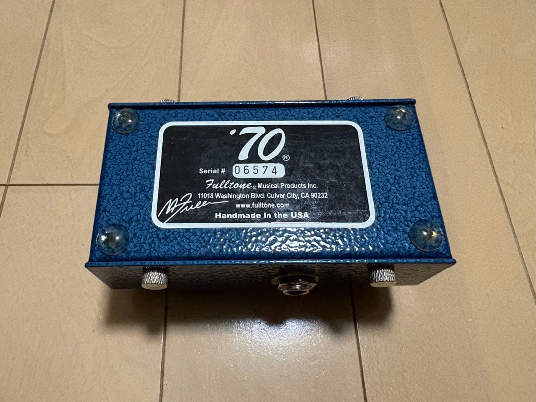 Fulltone '70 BC-108C ファズ