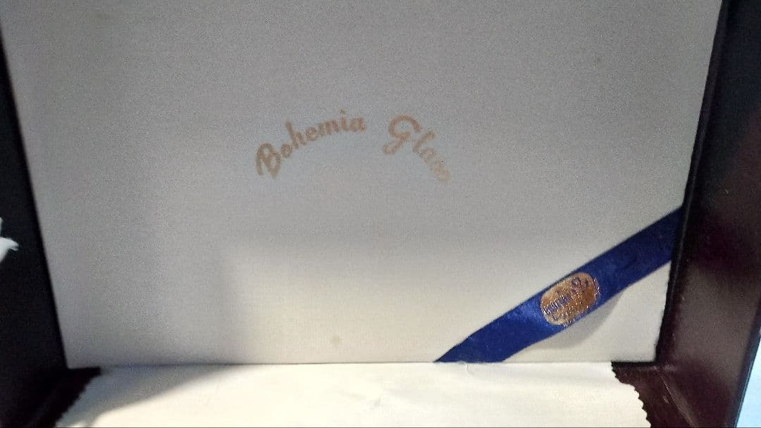 ボヘミア リードクリスタル 500 PK ハンドカット フラワーベース G 19