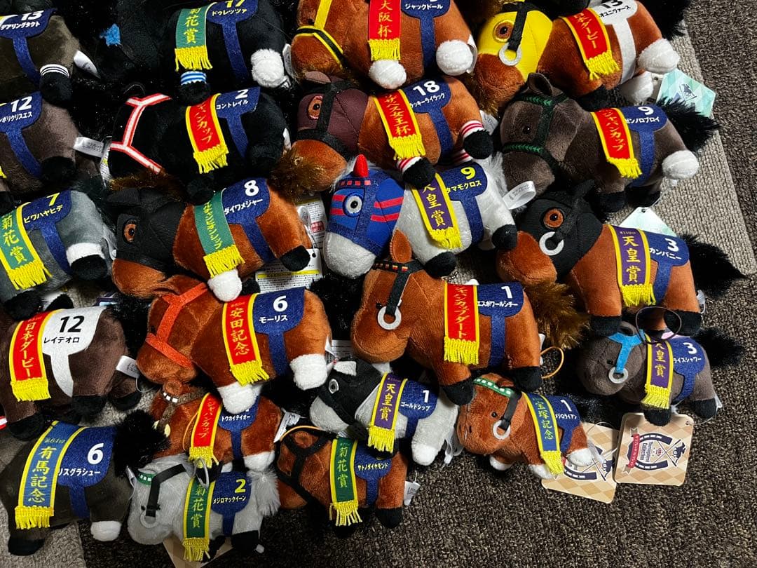 サラブレッドコレクション　まとめ売り　42体