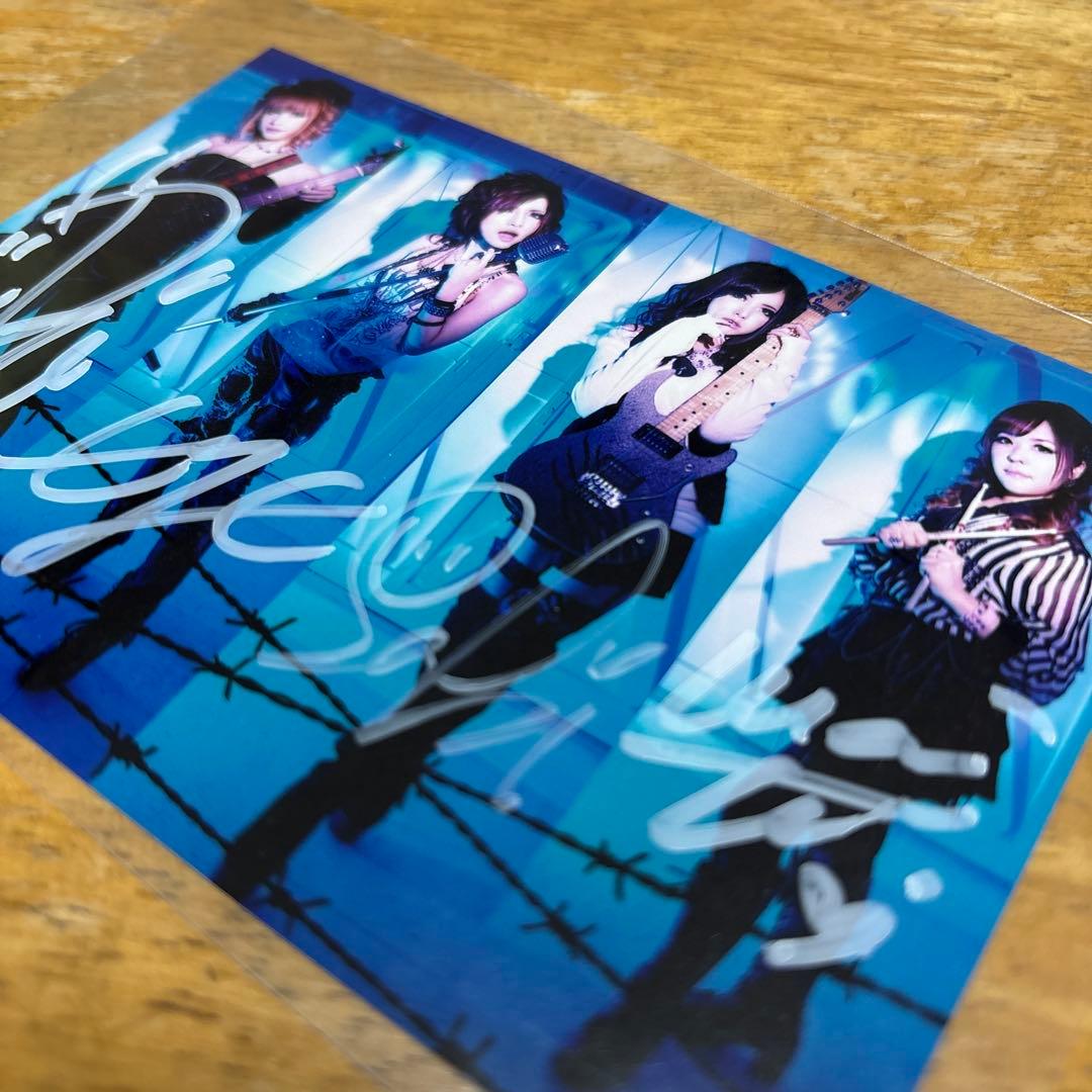 mary's blood 直筆サインフォト　A limited