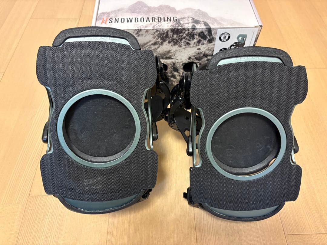 ヒロシ様専用【未使用】SP CORE Mサイズ グリーン ビンディング - メルカリ