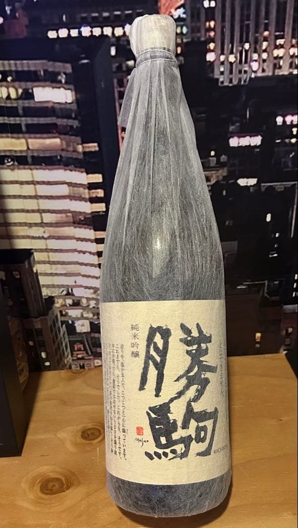 月駒 KACHIKOMA 1.8L 日本酒