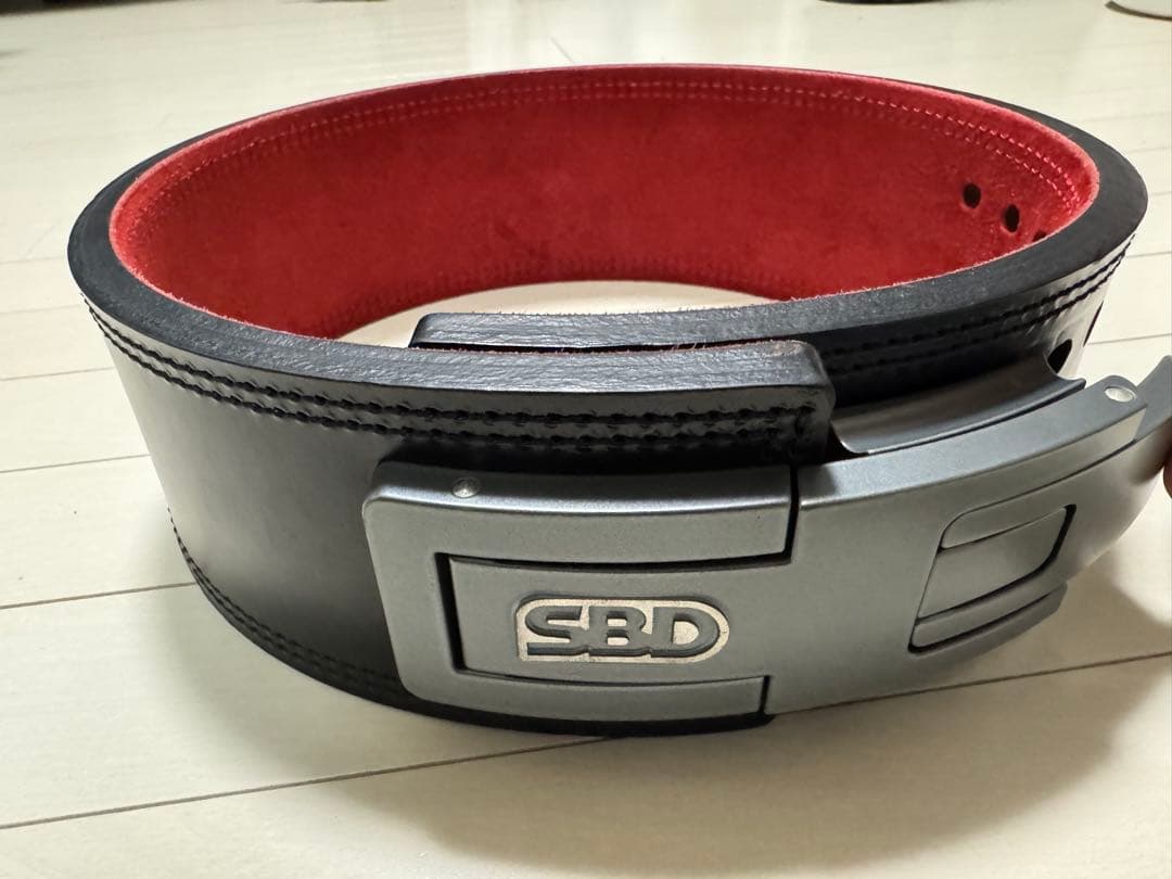 SBD パワーリフティングベルト 13mm Mサイズ