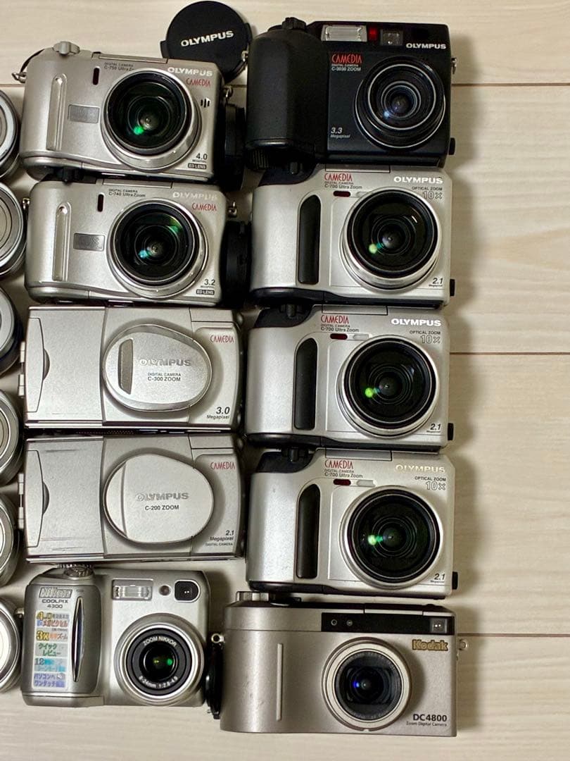SONY/OLYMPUS/Nikon/Kodak等コンデジまとめ売り21台 - メルカリ