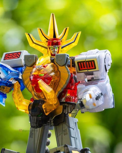 SMP 百獣合体 ガオキング海外限定　クリア版