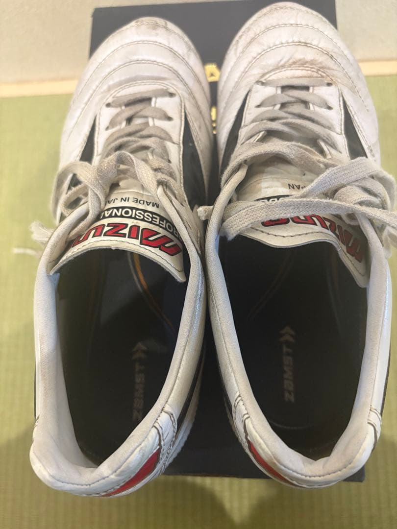 Mizuno モレリアスパイク　ザムストインソール　シューズケース　23.5cm