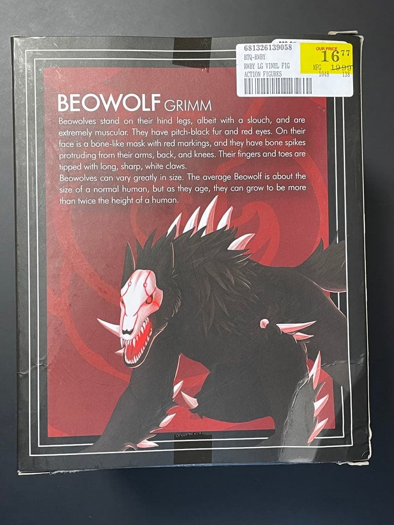 RWBY フィギュア　5点セット