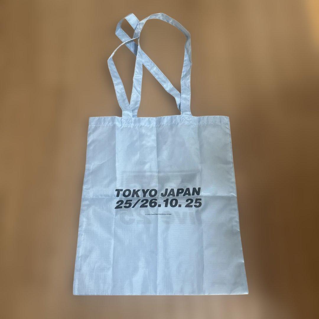 oasis エコバッグ ライブ'25 - メルカリ