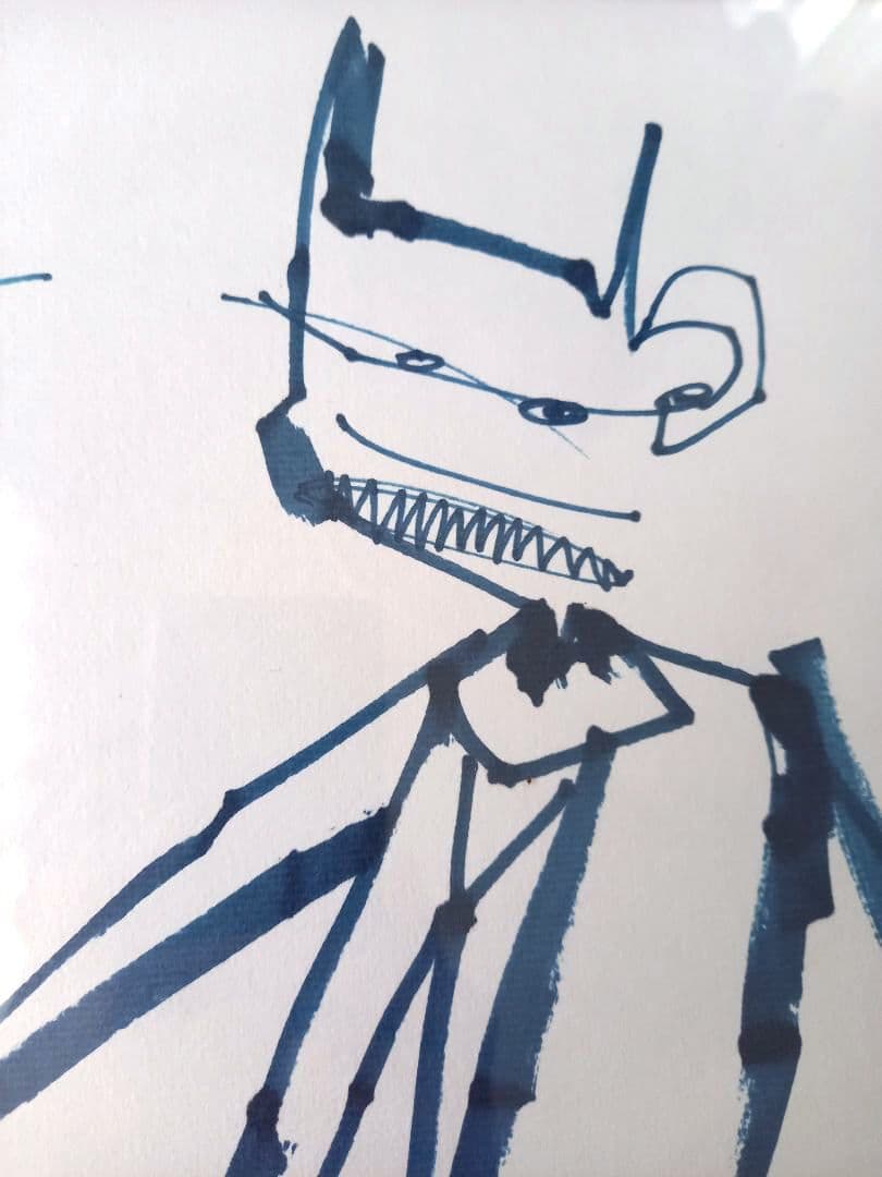 Futura Graffiti Art 直筆原画 本名 Lenny サイン有り - メルカリ