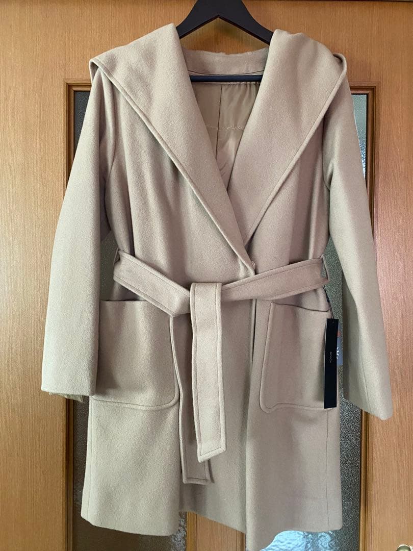 andmary Mary logo cable knit set ivoryの通販はau PAY マーケット