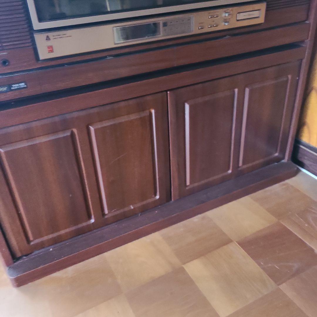 No.158 松下電工PanaColorTH20-B25 ブラウン管テレビ - メルカリ