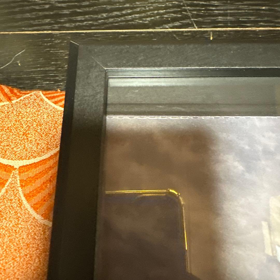 新品未使用　横浜銀蝿　直筆サイン入り　2021年　カレンダー　額付