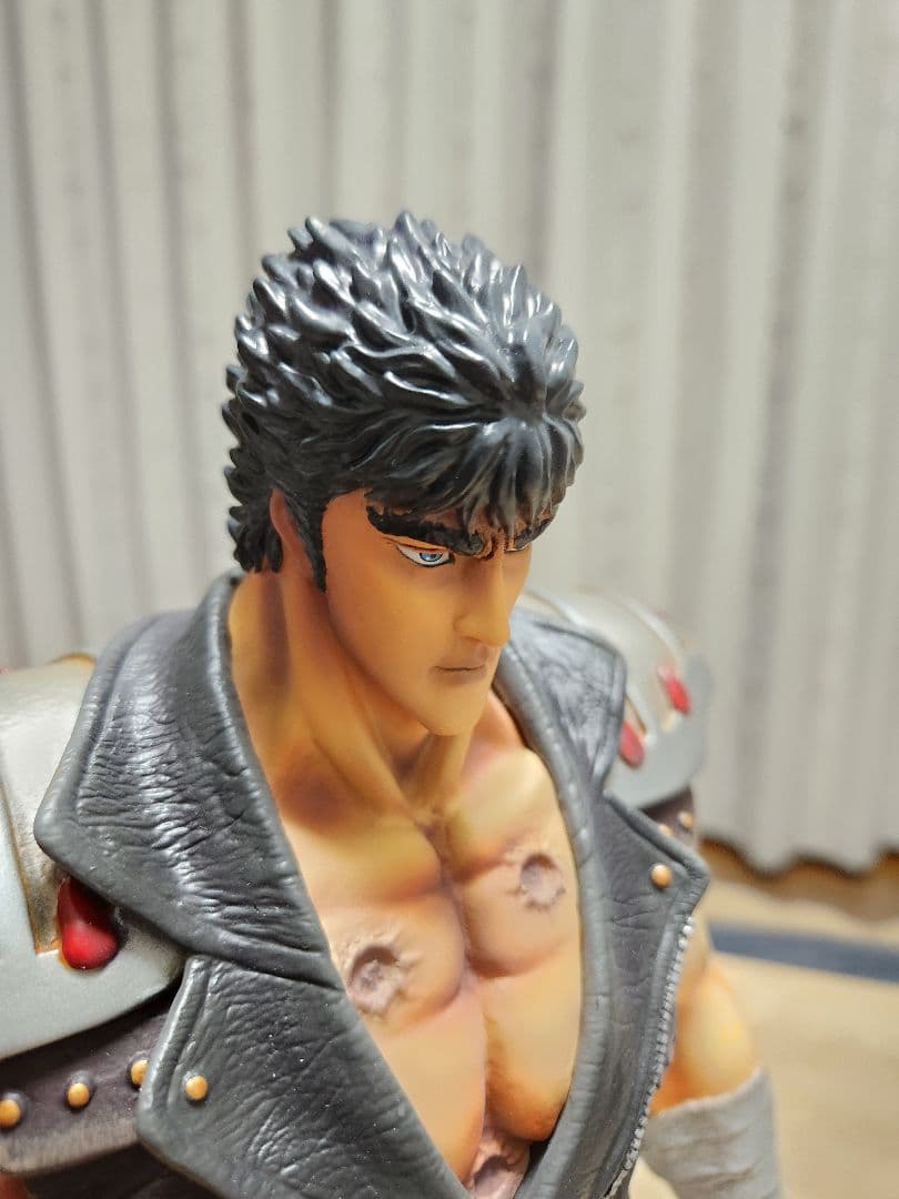 [クリスマスお値引き中] 海洋堂メガソフビ　ケンシロウ（おまけ付き）