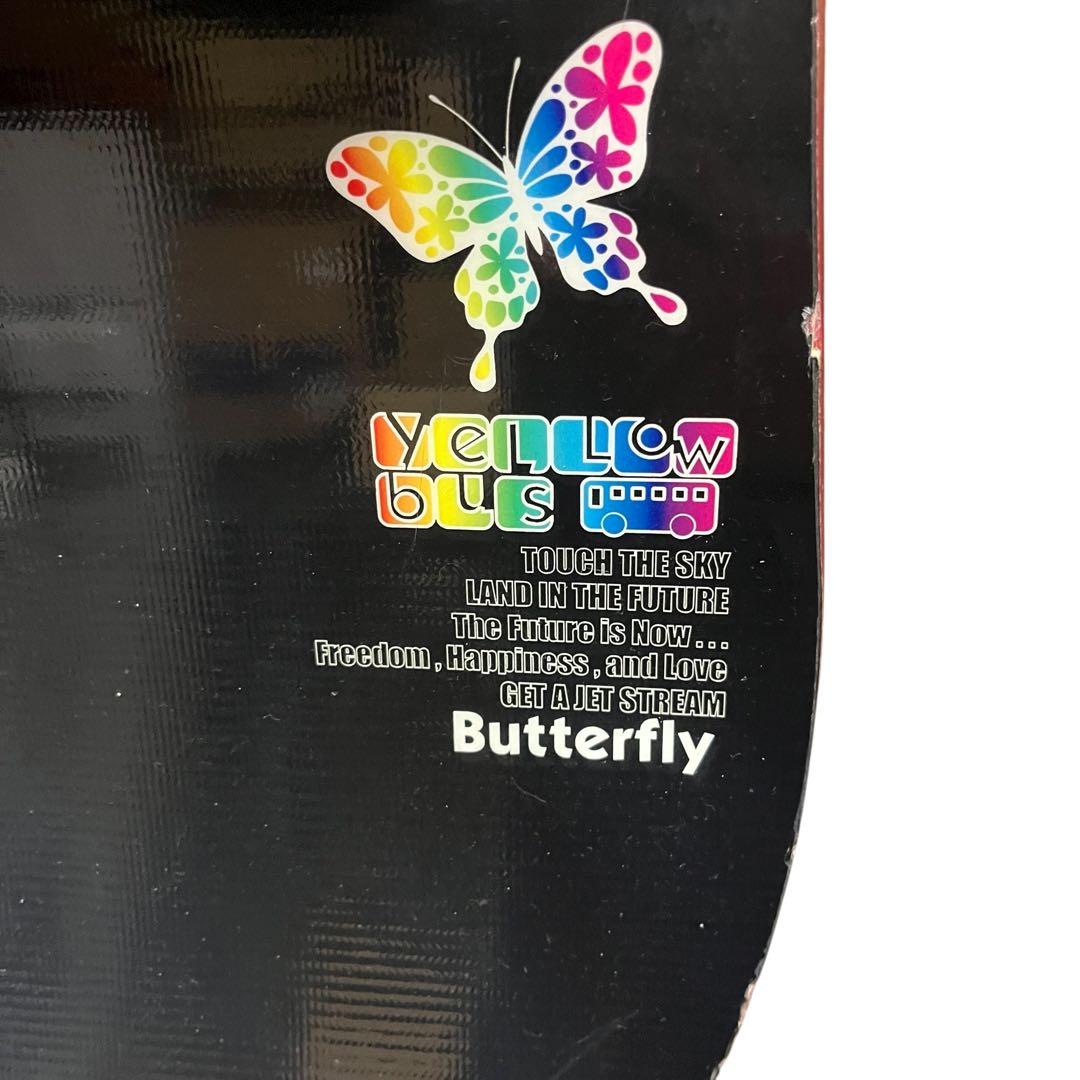 YELLOW BUS Butterfly 147cm スノーボード 3点セット - メルカリ