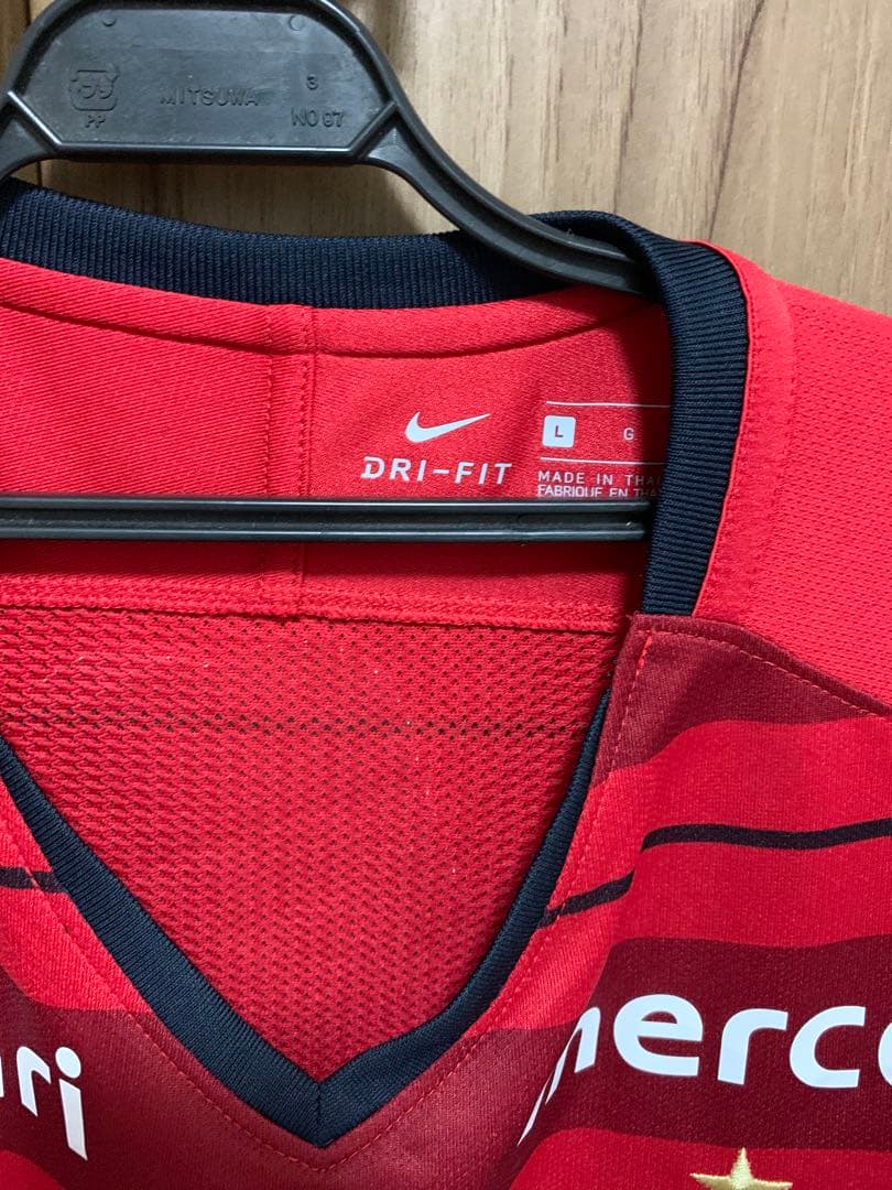 NIKE 鹿島アントラーズ 2018年 選手支給 ユニフォーム 植田直通 - メルカリ