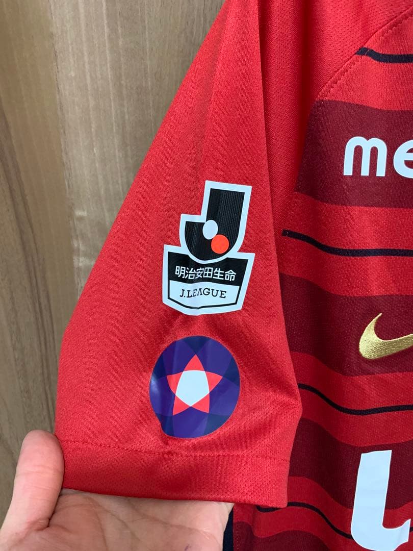 NIKE 鹿島アントラーズ 2018年 選手支給 ユニフォーム 植田直通 - メルカリ