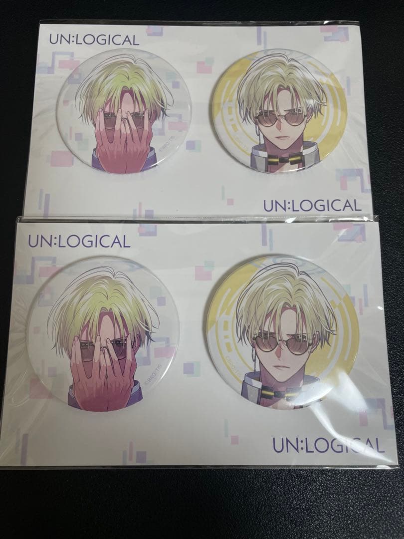 UN:LOGICAL アンロジカル AGF2025 宗像戒 缶バッジセット - メルカリ