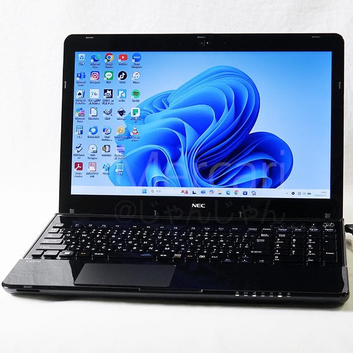 NEC Core i7 SSD128GB+HDD750GB 16GB №024 - メルカリ