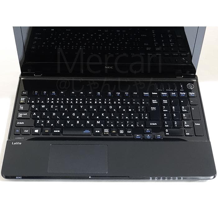 NEC Core i7 SSD128GB+HDD750GB 16GB №024 - メルカリ
