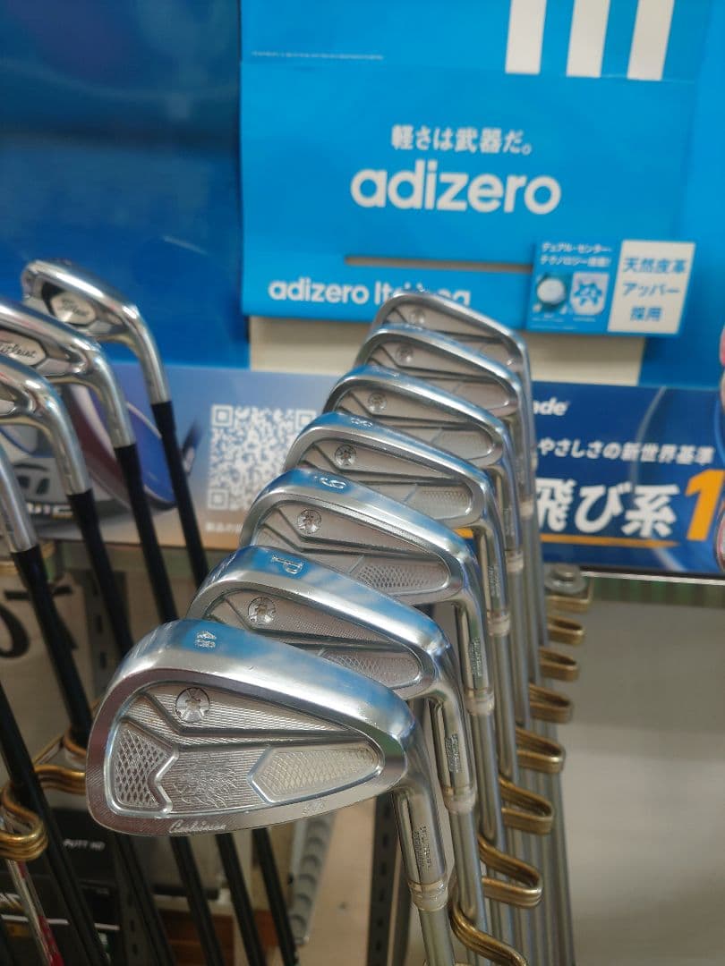 エミリッドバハマ、CV―8！シャフトKBS115.FLEXR