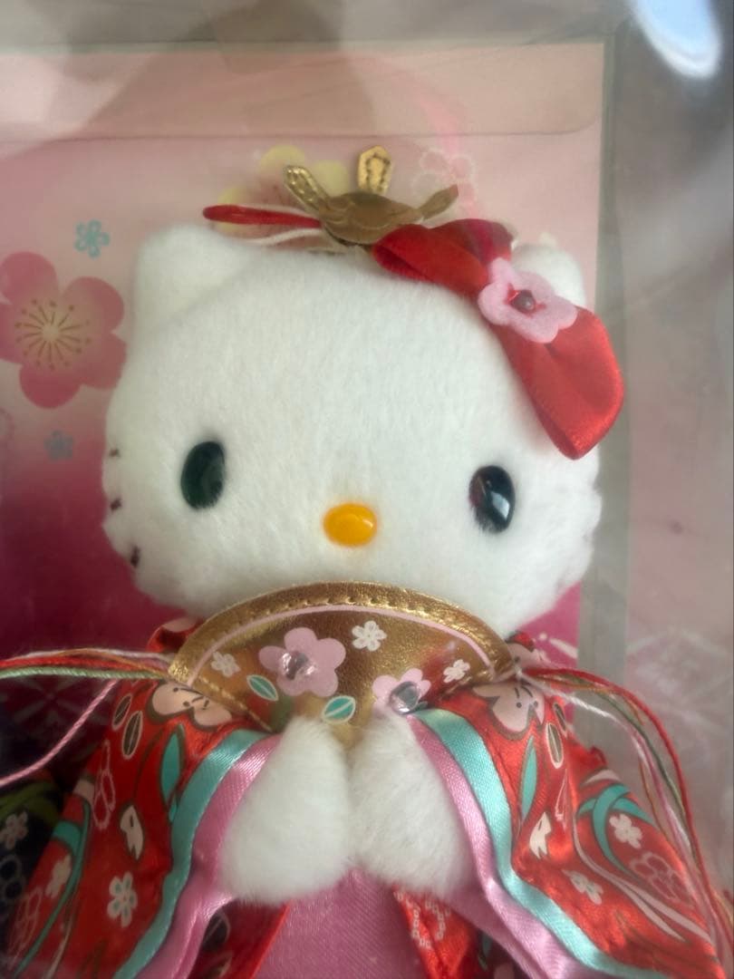 【新品箱入り】キティ ダニエル ぬいぐるみ ウェディング 雛人形