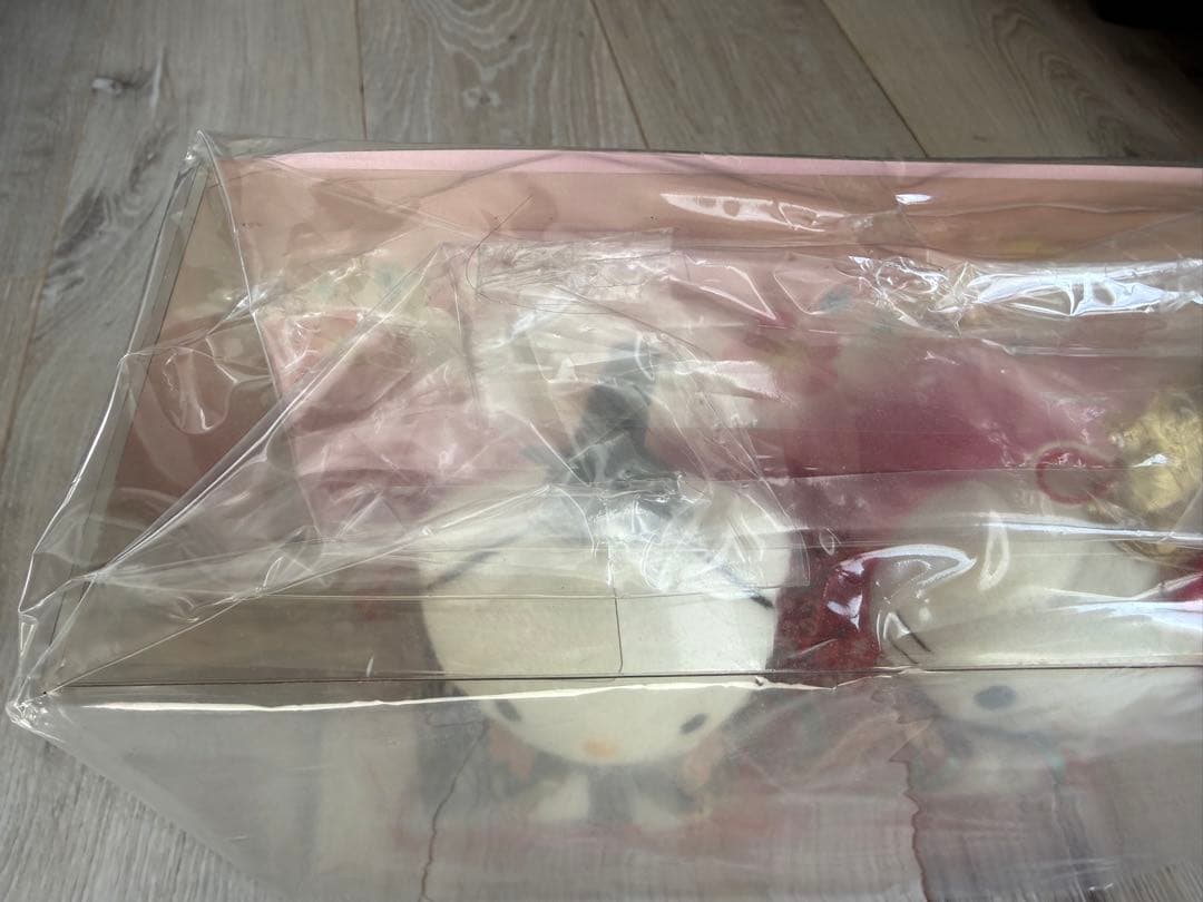 【新品箱入り】キティ ダニエル ぬいぐるみ ウェディング 雛人形