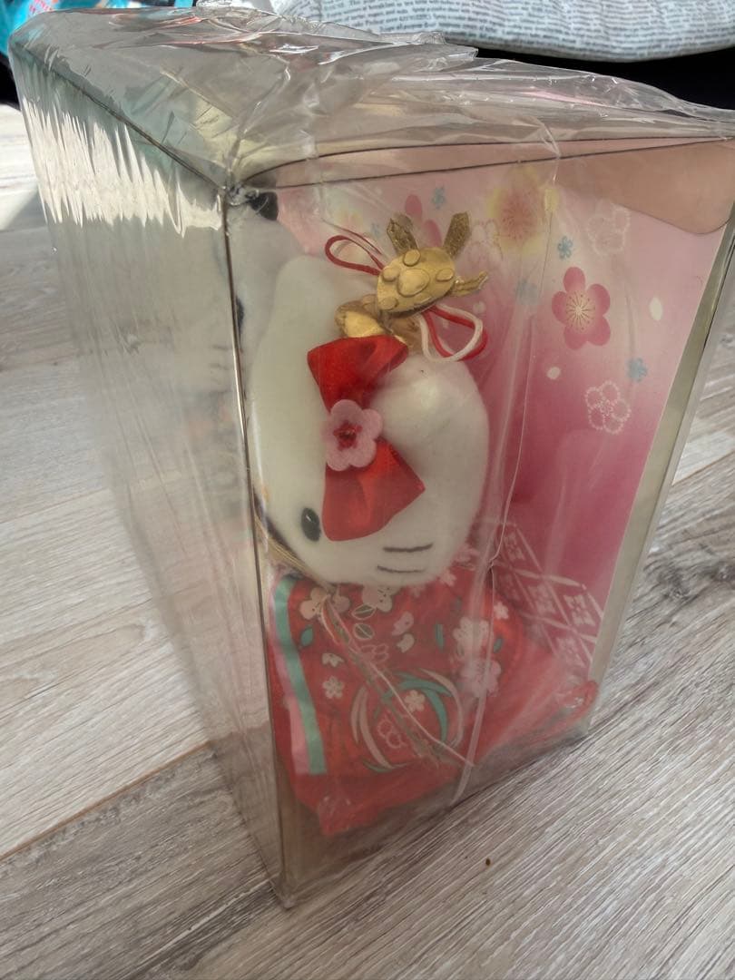 【新品箱入り】キティ ダニエル ぬいぐるみ ウェディング 雛人形